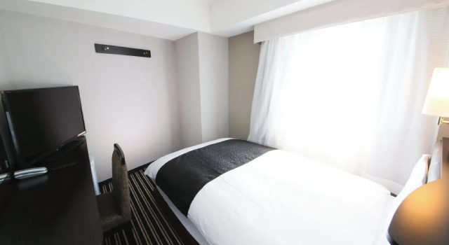 Одноместный номер APA Hotel Shinjuku Gyoemmae