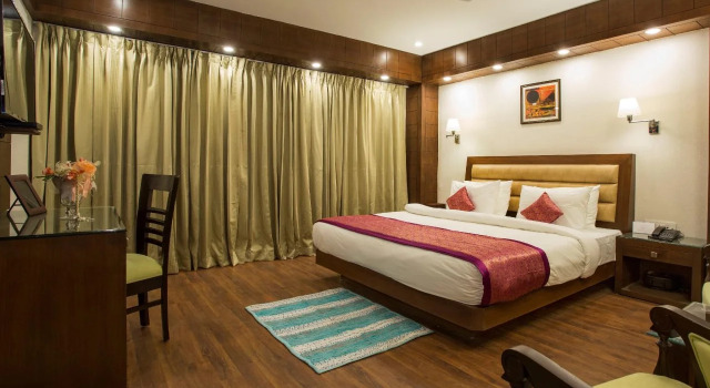 Perfectstayz Premium The Pride, Rezervovat Hotel Hotely v Mussoorie s parkováním, Parkování
