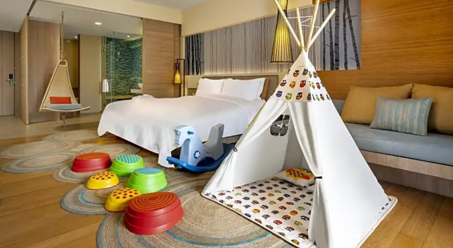 Двухместный клубный номер Standard Wulan Resort Hainan Clearwater Bay