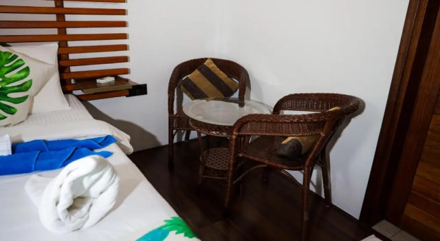 Doppel Zimmer mit Balkon Palm Residence