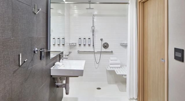 Двухместный номер Standard с видом на город AC Hotel by Marriott Orlando Lake Buena Vista