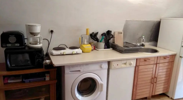 Studio in Ota, With Wonderful Mountain View, Furnished Terrace and Wif