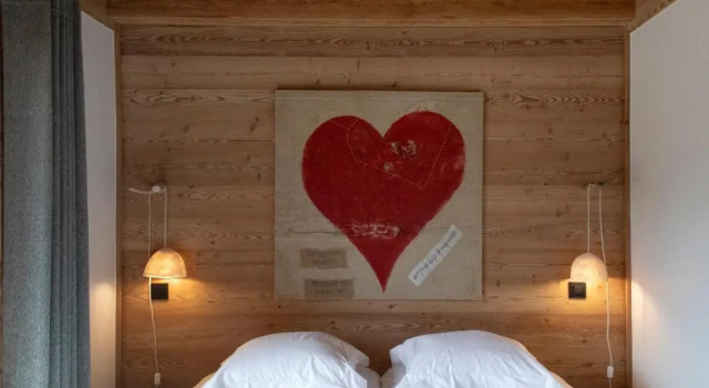 Двухместный номер Deluxe с балконом B&B Boutique Chalet Nono