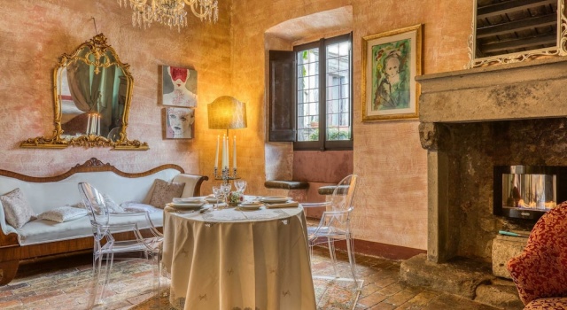 Люкс Superior B&B dei Papi Boutique Hotel