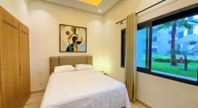 Cozy Luxurious Bourgogne Studio, Rezervasyon Daire Doukkala-Abda otoparklı oteller, Otopark