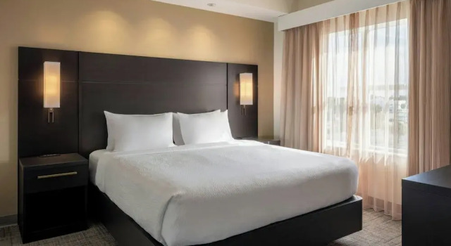 Люкс c 1 комнатой Residence Inn Melbourne