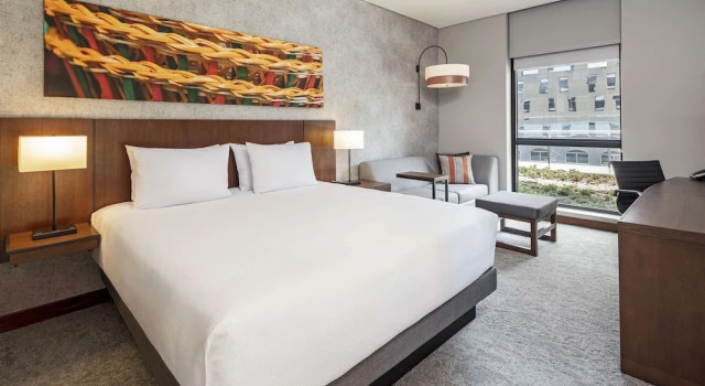 Двухместный номер Hyatt Place Bogota Convention Center