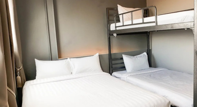 Семейная студия Lux Rooms Night Bazaar