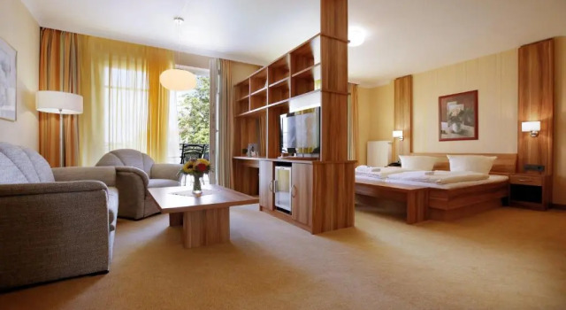 Двухместный номер Standard Strandhotel garni Kormoran