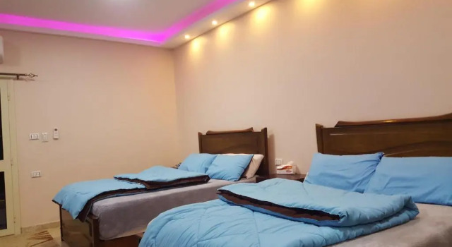 Четырёхместный номер Standard с балконом Royal Pyramids Inn