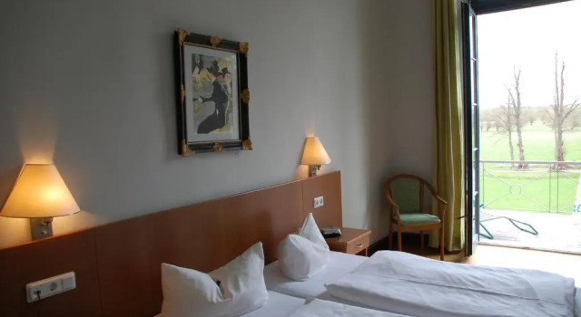 Двухместный номер Standard с видом на парк Gutshaus Redewisch Hotel & Restaurant