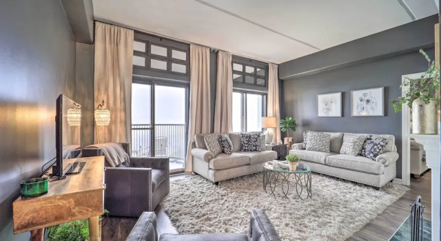 3 Mi to Skiing: Mtn-view Condo in Sugar Top Resort, Забронировать Курортный отель Шугар-Маунтин Северная Каролина