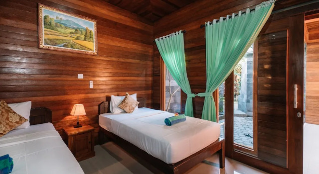 Семейный номер Standard с 2 комнатами D and B Bungalows by DeWizZ Management