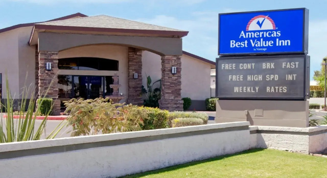 Americas Best Value Inn Phoenix I-10 West, Забронировать Отель  