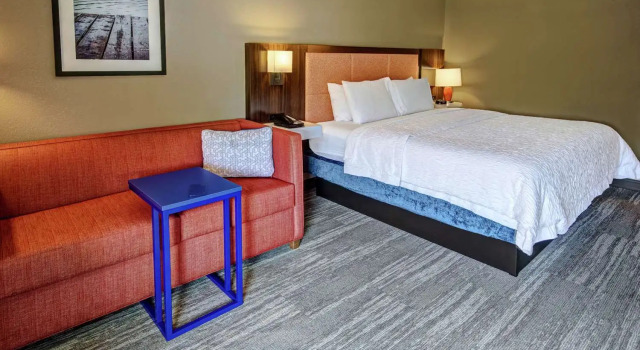 Номер Deluxe Hampton Inn Elizabeth City