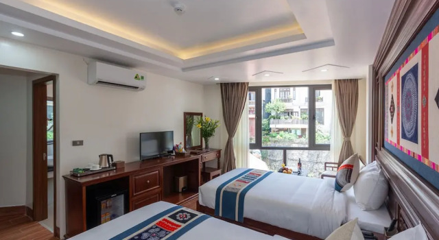 Двухместный номер Deluxe Sapa Passion Hotel & Spa