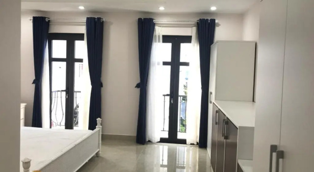 Двухместный номер Standard с балконом и с видом на море QB Casa Residence