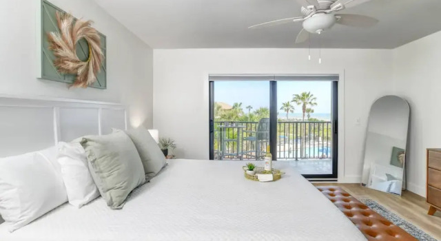 Ocean Villas #23, Rezerwuj Apartament Hotele w Saint Augustine Area z parkingiem, Parking