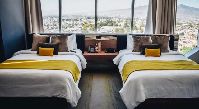 Номер Deluxe Hotel Belo Grand Morelia