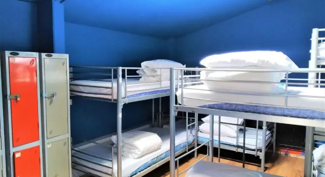 Кровать в общем номере The Phoenix Hostel Paddington