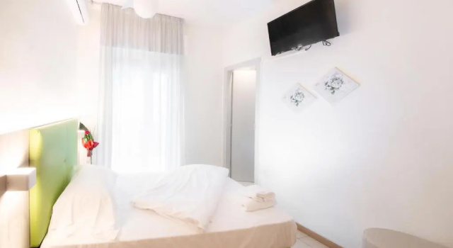 Одноместный номер Standard с балконом Hotel Menapace
