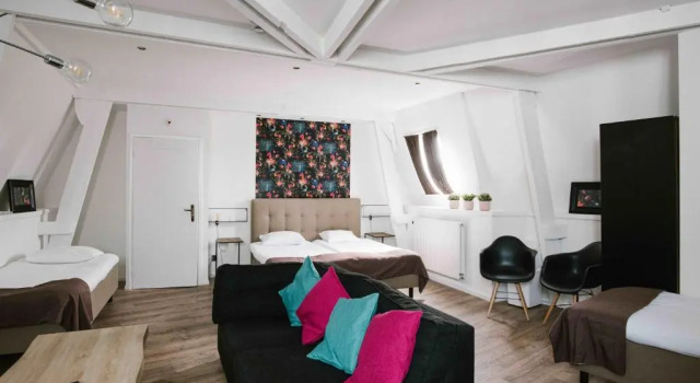 Номер Deluxe Stadsherberg de Poshoorn