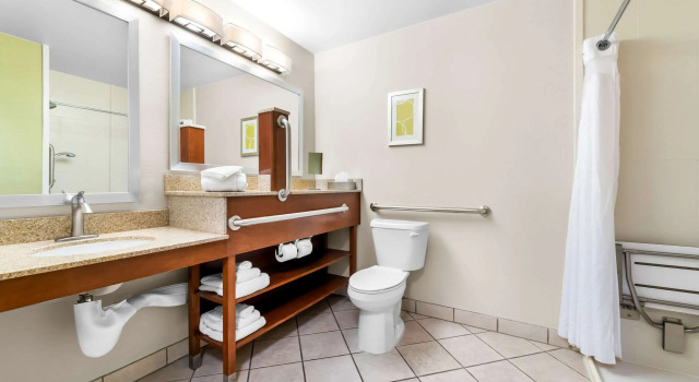 Двухместный номер Standard Comfort Inn at Buffalo Bill Village Resort