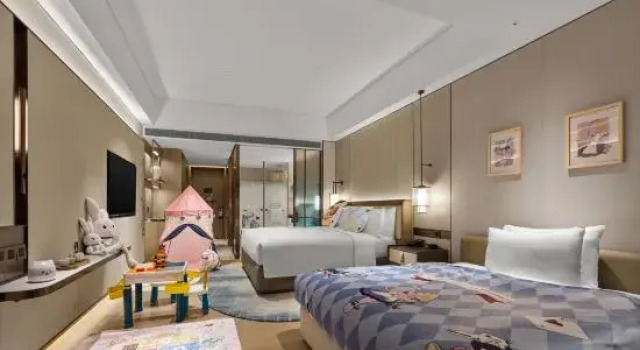 Семейный номер Standard Doubletree By Hilton Chengdu Xinglong Lake