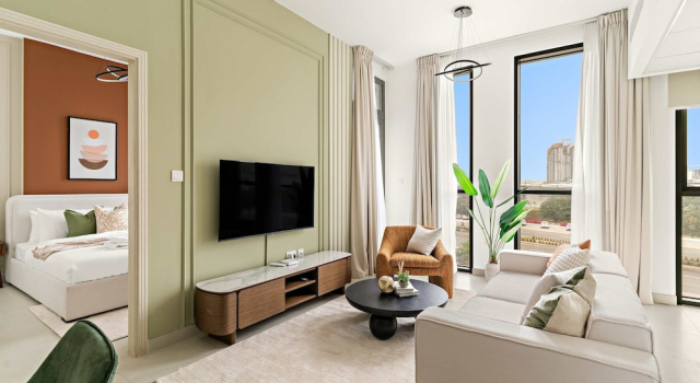Silkhaus Signature 1BR Afnan Production City