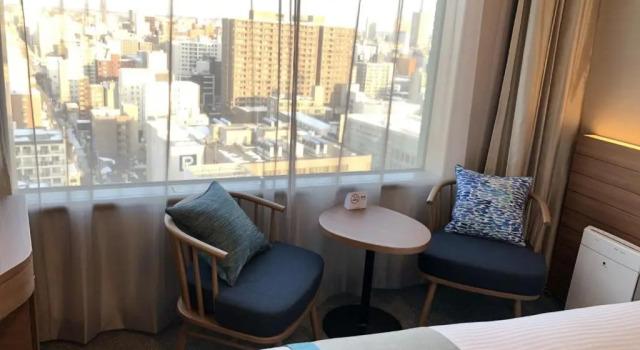 Двухместный номер Superior Sapporo Prince Hotel