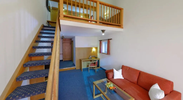 Студия Дуплекс Hotel Alte Post