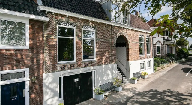 Molepôlle 6 - Stadslogementen Franeker, Rezervovat Hotel Franeker Friesland
