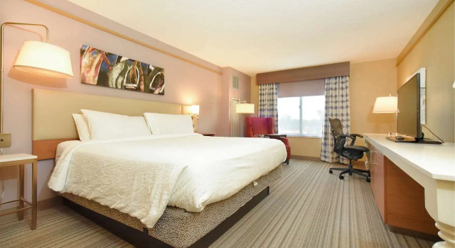 Номер Standard Hilton Garden Inn Saratoga Springs