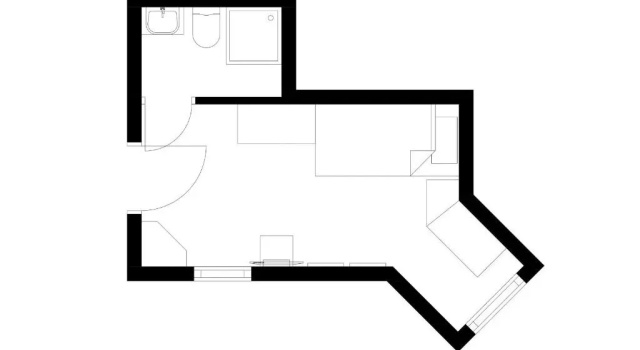 Одноместный номер Standard Villa Fantasia Budget Boutique Hotel