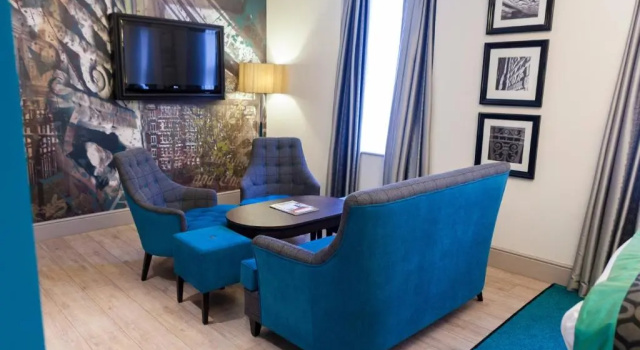 Двухместный люкс Hotel Indigo London - Kensington by IHG