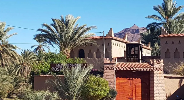 Rose du Sable, Buchen Sie Hotel Agdz Zagora
