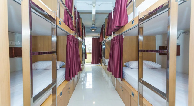 AlphaBed Hostel Bangkok, Rezervovat Hostel Hostely v Central Thailand, Hostel