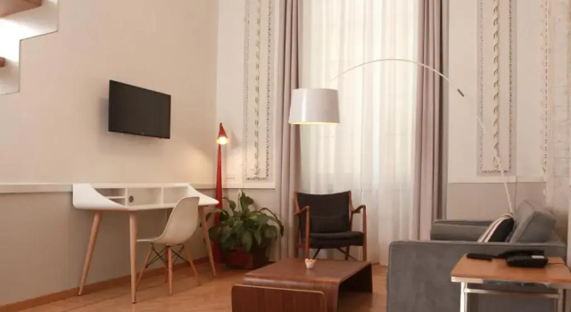 Двухместный номер Superior Hotel Le Nuvole Residenza dEpoca