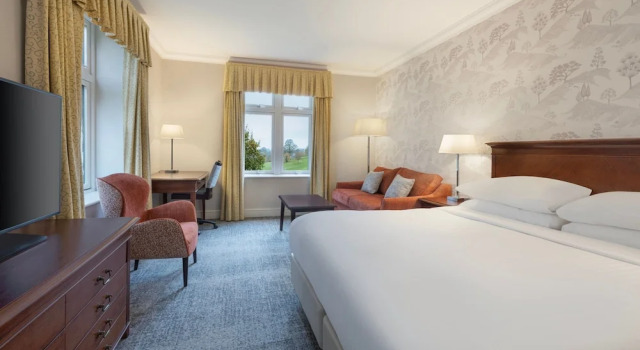 Superior dublă cameră Breadsall Priory, A Marriott Hotel and Country Club