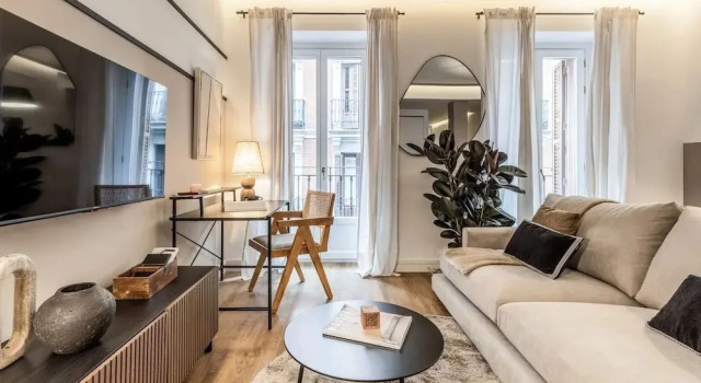 Sauco - 2 Bedrooms in Centro, Забронировать Апартаменты/квартира Апартаменты Мадрида, рядом с Дом-музей Лопе де Вега, Апартаменты/квартира