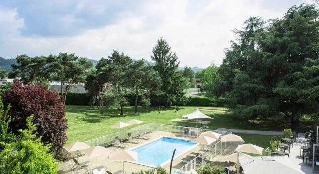 Номер Executive Novotel Pau Pyrénées