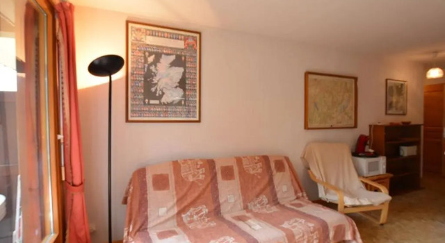 Appartement cosy 6 pers, proche pistes et centre, balcon, parking, animaux admis - FR-1-241-17, Забронировать Апартаменты/квартира Апартаменты Ле-Гран-Борнан, Апартаменты/квартира