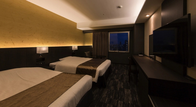 Двухместный номер Standard с видом на город KKR Hotel Osaka