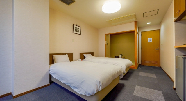 Двухместный номер Standard Kyoto Hotel SANOYA