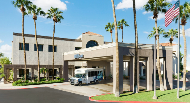 Hilton Phoenix Airport, Забронировать Отель Саут-Маунтин Финикс