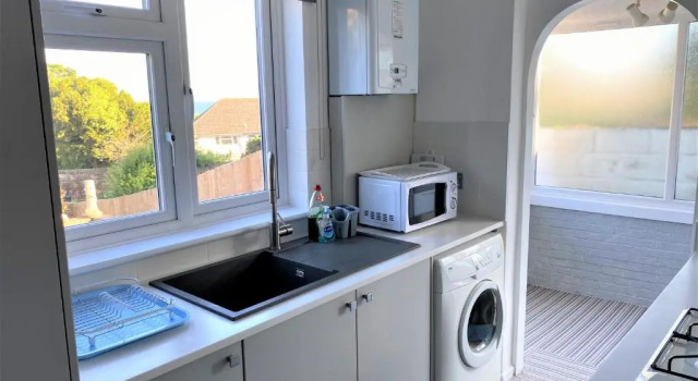 Апартаменты с 2 комнатами Luxury Suntrap in Private Complex St Leonards
