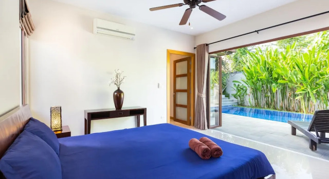 Boutique Balinese 3BR Pool Villa Martin