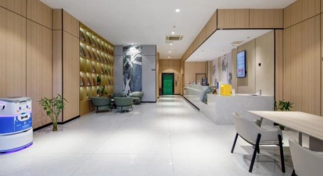 GreenTree Inn Express Wuxi Youyi South Road Dongting Subway Station Branch, Prenota Hotel Hotel a Jiangsu con parcheggio, Parcheggio