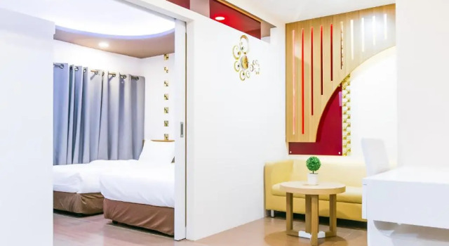 Двухместный номер Deluxe Sunset Residence Pinklao
