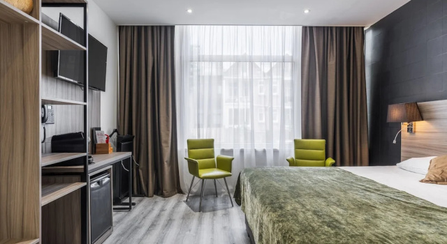 Двухместный номер Comfort Boutique Hotel Milano Rotterdam-Centre